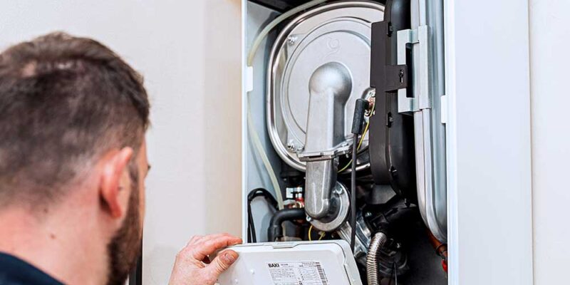 Boiler Servicing in Stafford
