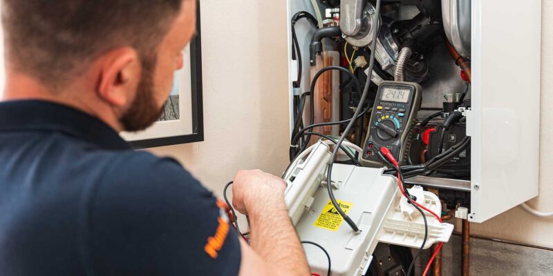 Boiler Servicing in Stafford