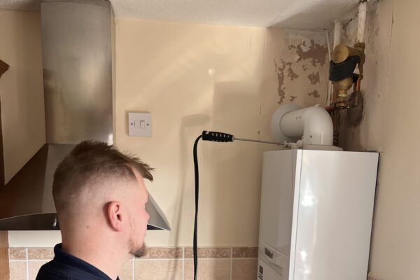boiler servicing