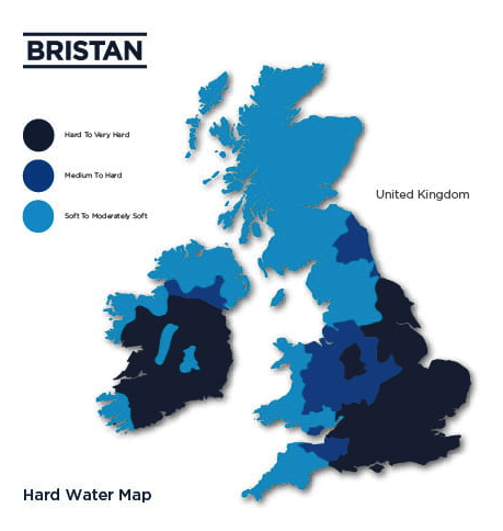 hard water in the UK