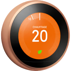 Nest Smart Control Installation Copper