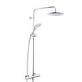 Bristan Carre Thermostatic Dual Head Bar Mixer Shower Installation