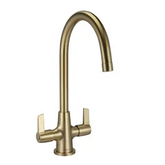 Bristan Echo Brushed Brass Easyfit Kitchen Mixer Tap Installation