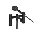 Bristan Mila Black Bath Shower Mixer Installation